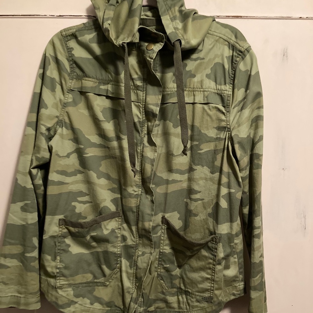 Camo jacket
